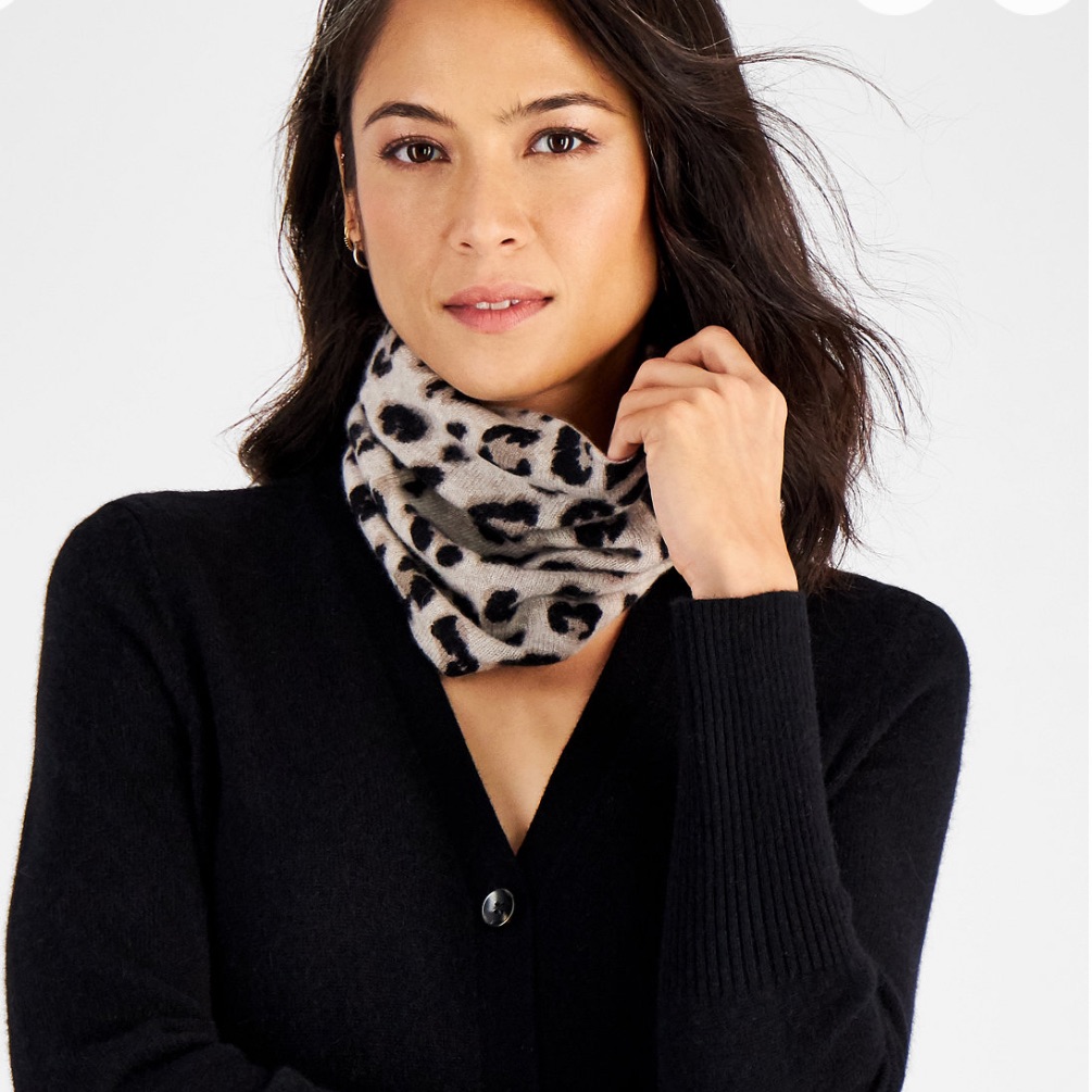 Cashmere Cheetah Gautier Facemask